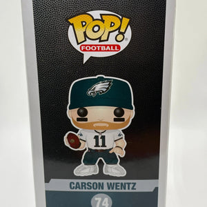 Funko POP! Football Eagles #74 Carson Wentz FRENLY BRICKS - Open 7 Days