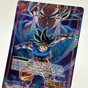 Dragon Ball Super Fusion World - Glimpse of a Hidden Arrogance FB02-035 Alt Art FRENLY BRICKS - Open 7 Days