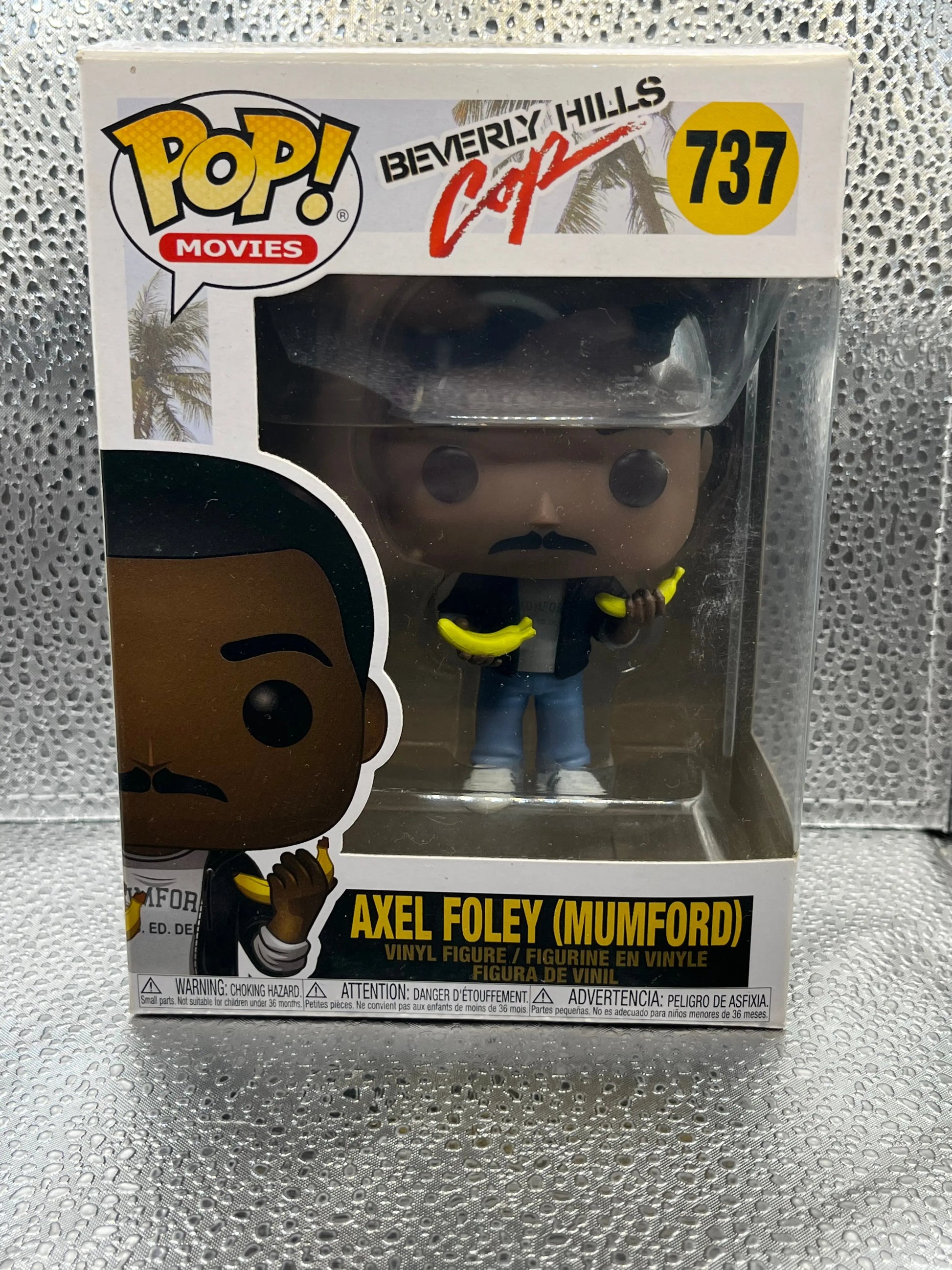 Funko POP - Movies - Beverly Hills Cop - Axel Foley (Mumford) #737 FRENLY BRICKS - Open 7 Days