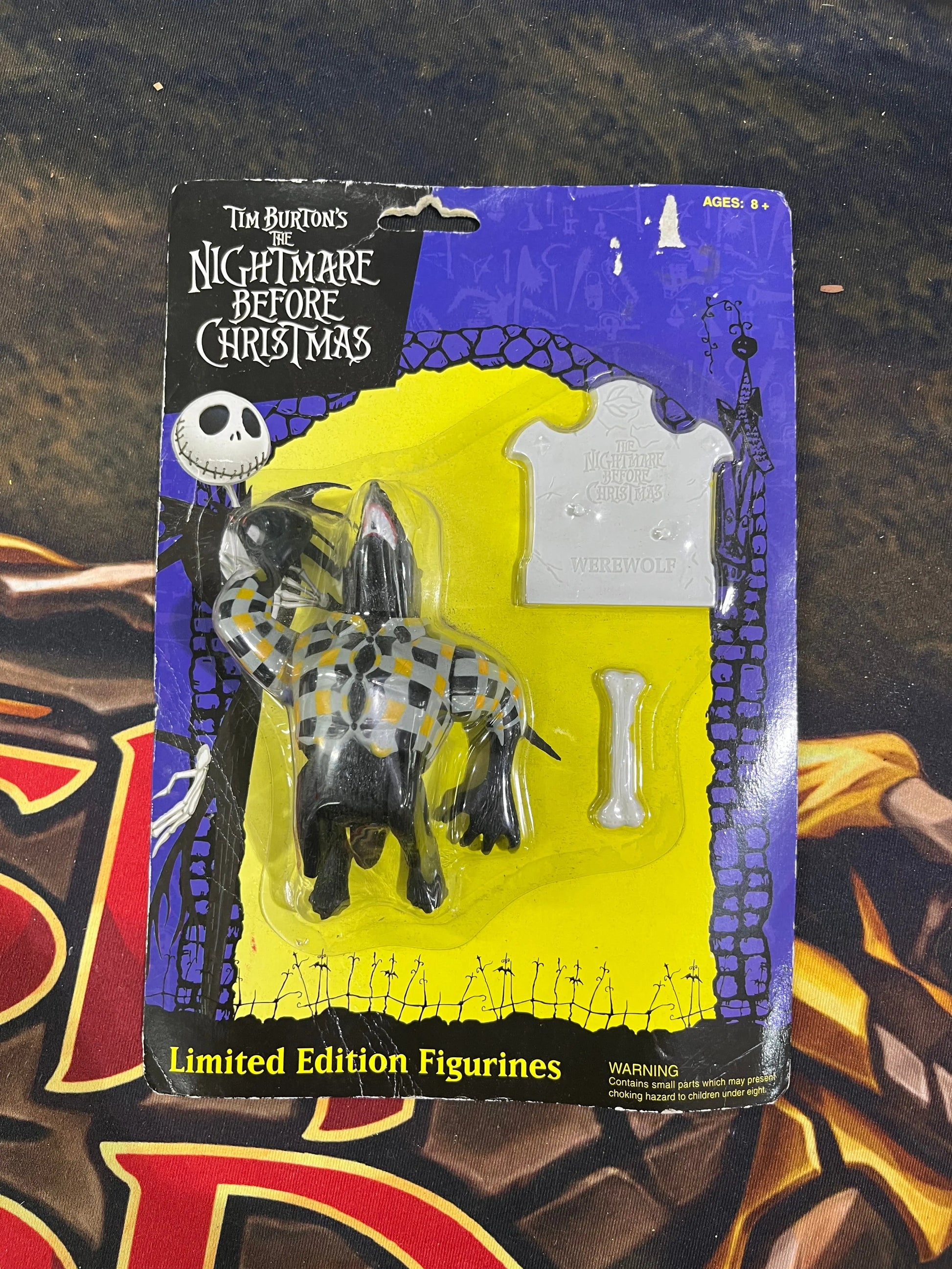 Tim Burton's Nightmare Before Christmas Werewolf Figure FRENLY BRICKS - Open 7 Days