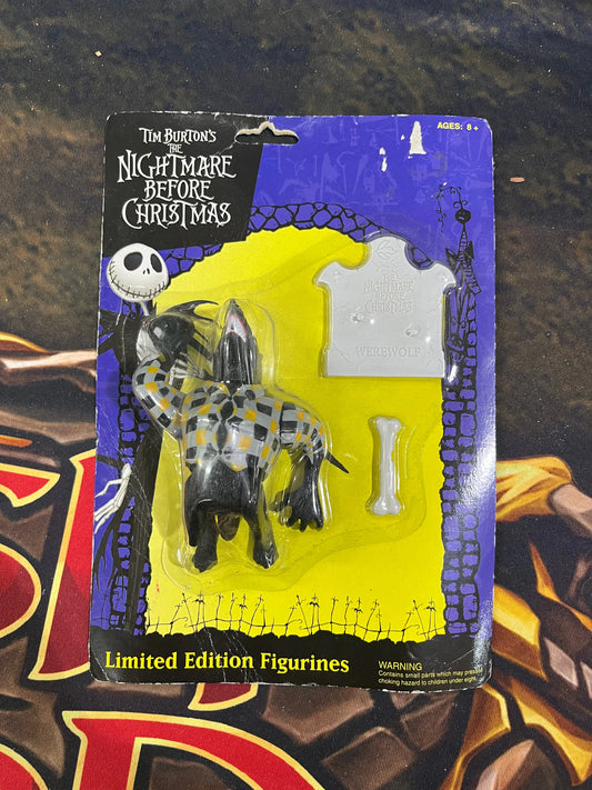 Tim Burton's Nightmare Before Christmas Werewolf Figure FRENLY BRICKS - Open 7 Days