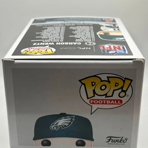 Funko POP! Football Eagles #74 Carson Wentz FRENLY BRICKS - Open 7 Days