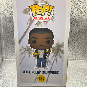 Funko POP - Movies - Beverly Hills Cop - Axel Foley (Mumford) #737 FRENLY BRICKS - Open 7 Days