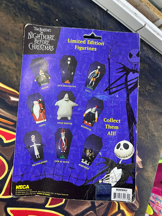 Tim Burton's Nightmare Before Christmas Werewolf Figure FRENLY BRICKS - Open 7 Days
