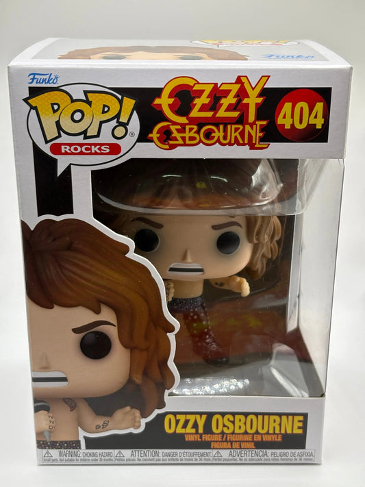 Funko POP! Rocks Ozzy Osbourne #404 Ozzy Osbourne FRENLY BRICKS - Open 7 Days