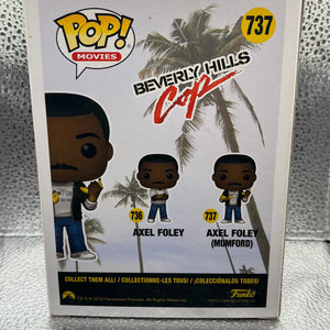 Funko POP - Movies - Beverly Hills Cop - Axel Foley (Mumford) #737 FRENLY BRICKS - Open 7 Days