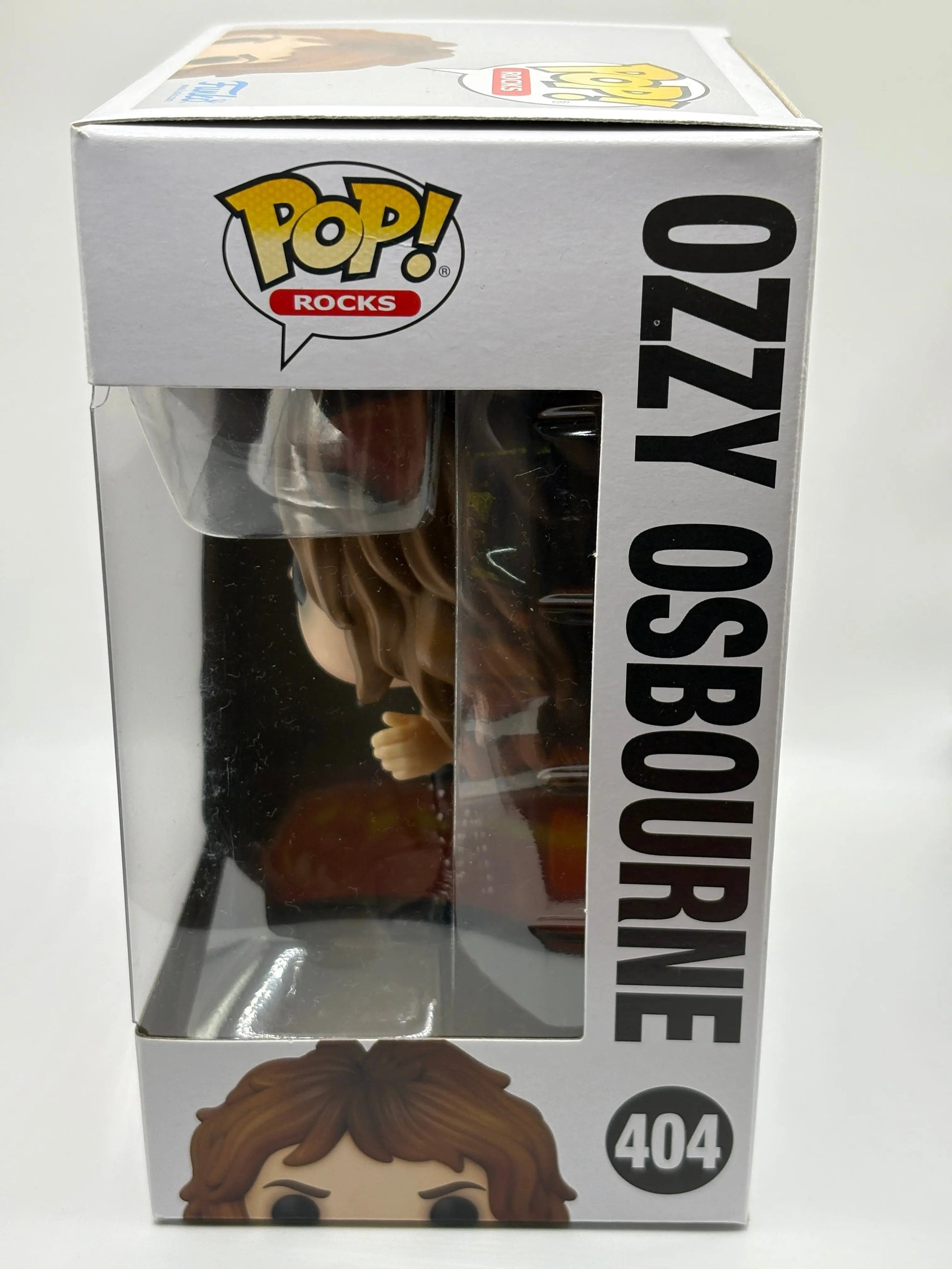 Funko POP! Rocks Ozzy Osbourne #404 Ozzy Osbourne FRENLY BRICKS - Open 7 Days