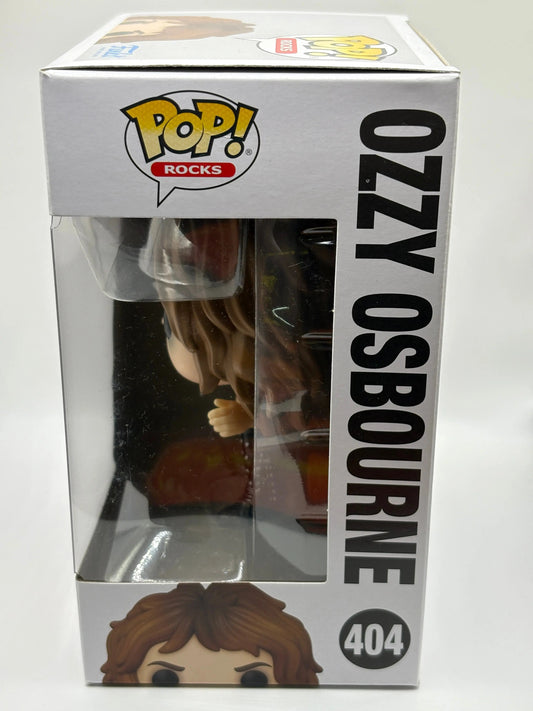 Funko POP! Rocks Ozzy Osbourne #404 Ozzy Osbourne FRENLY BRICKS - Open 7 Days