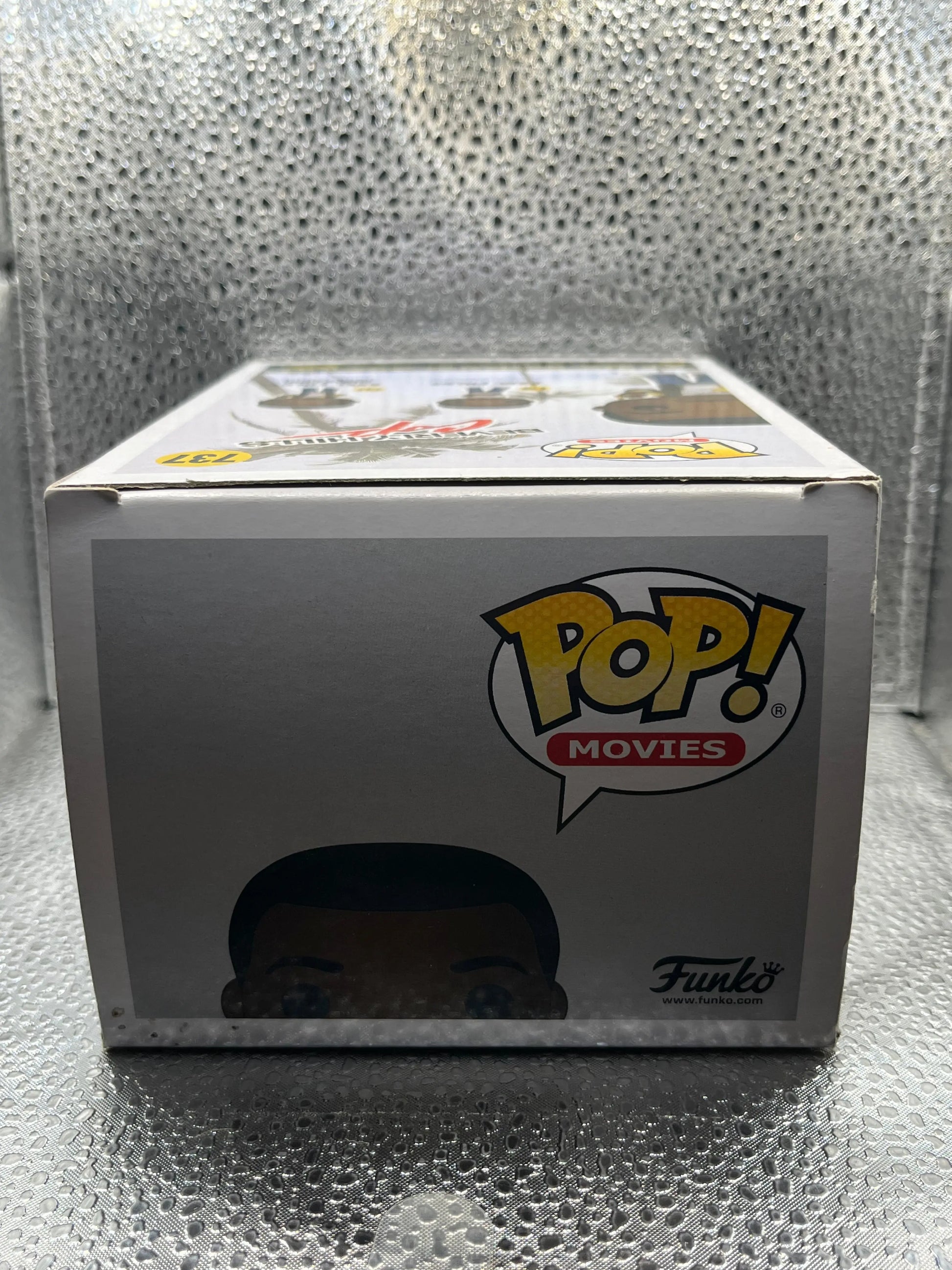 Funko POP - Movies - Beverly Hills Cop - Axel Foley (Mumford) #737 FRENLY BRICKS - Open 7 Days