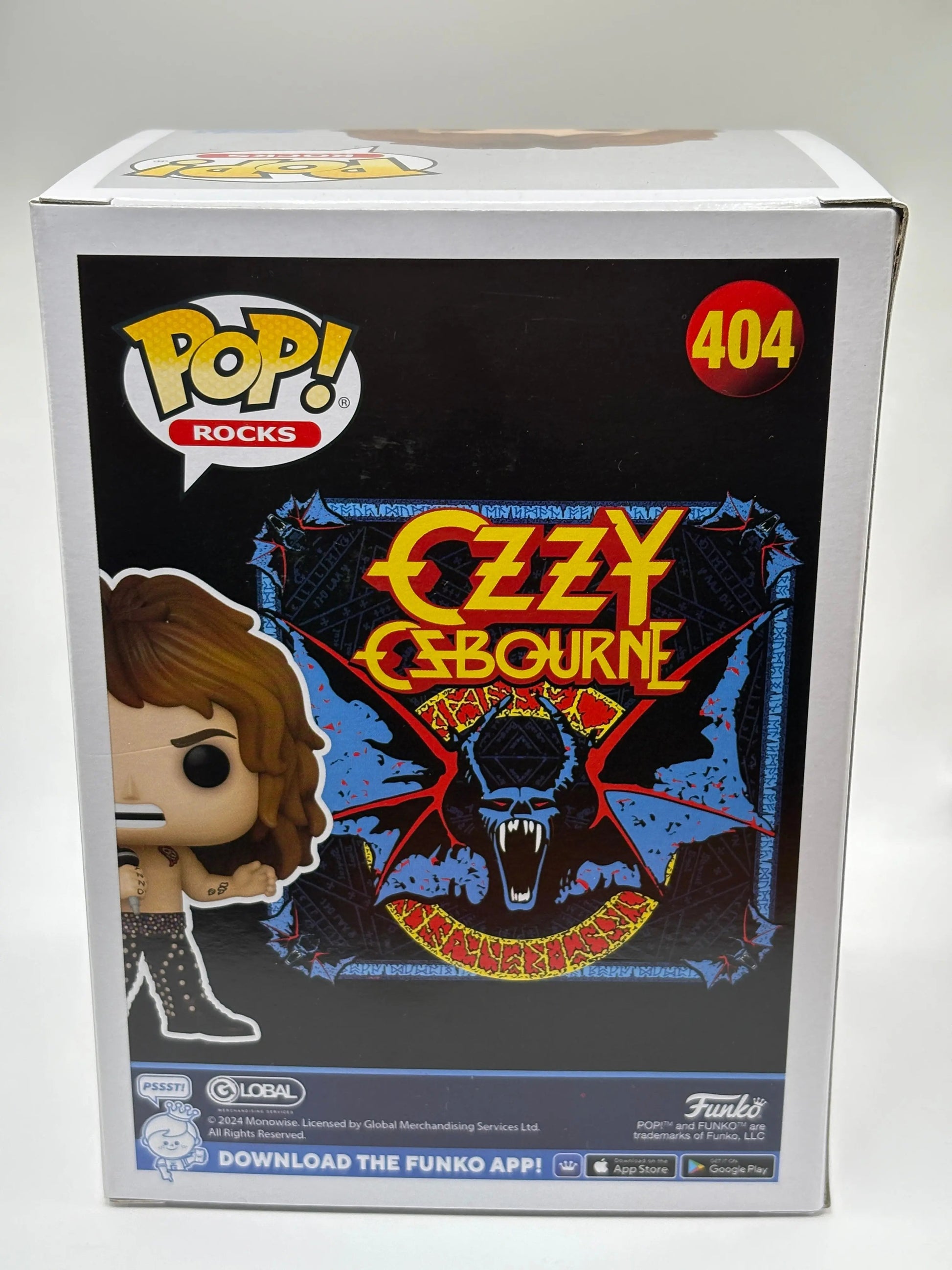 Funko POP! Rocks Ozzy Osbourne #404 Ozzy Osbourne FRENLY BRICKS - Open 7 Days