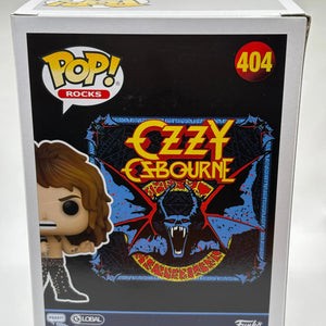 Funko POP! Rocks Ozzy Osbourne #404 Ozzy Osbourne FRENLY BRICKS - Open 7 Days