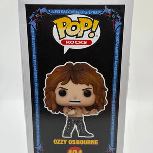Funko POP! Rocks Ozzy Osbourne #404 Ozzy Osbourne FRENLY BRICKS - Open 7 Days