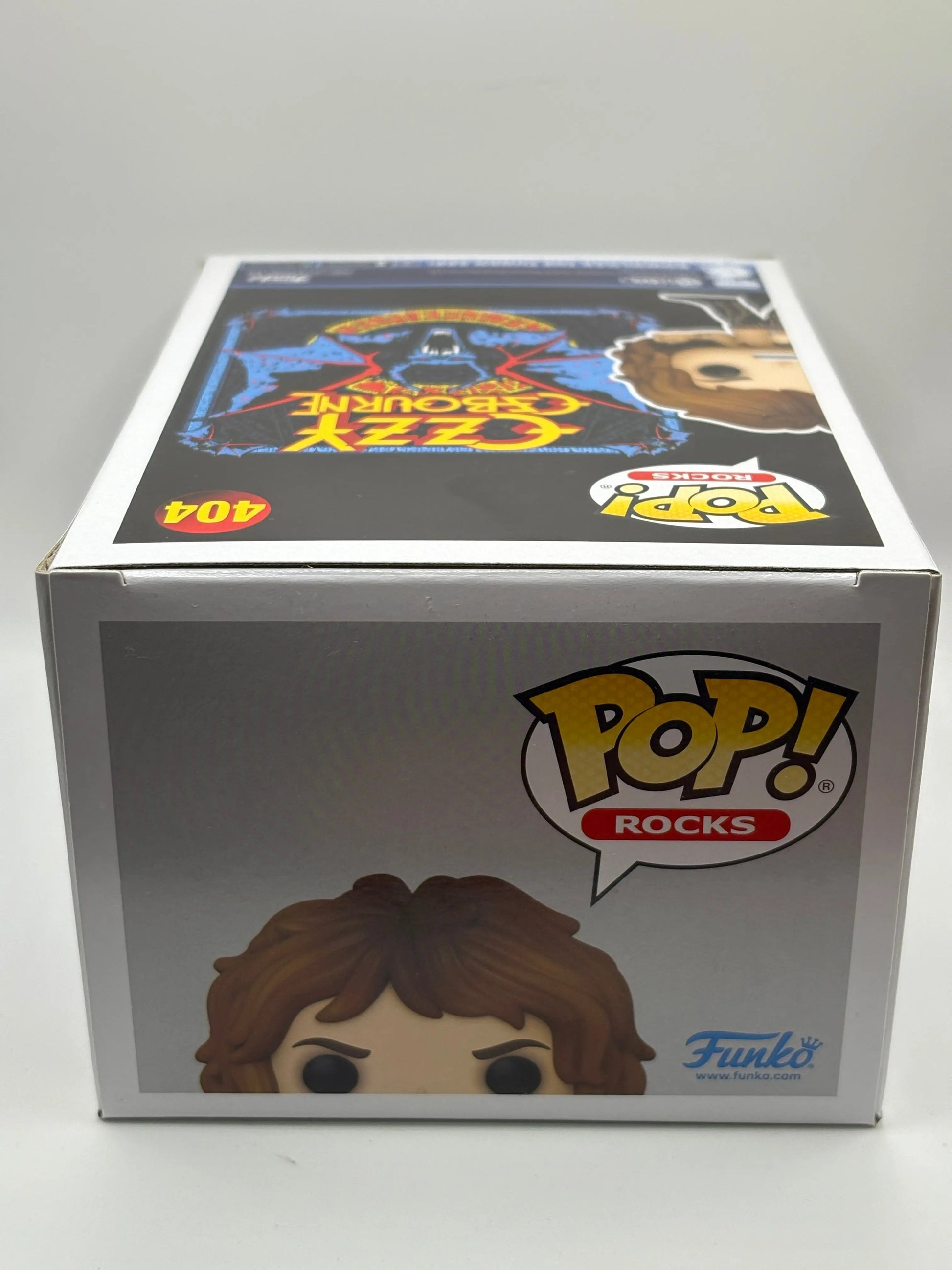 Funko POP! Rocks Ozzy Osbourne #404 Ozzy Osbourne FRENLY BRICKS - Open 7 Days