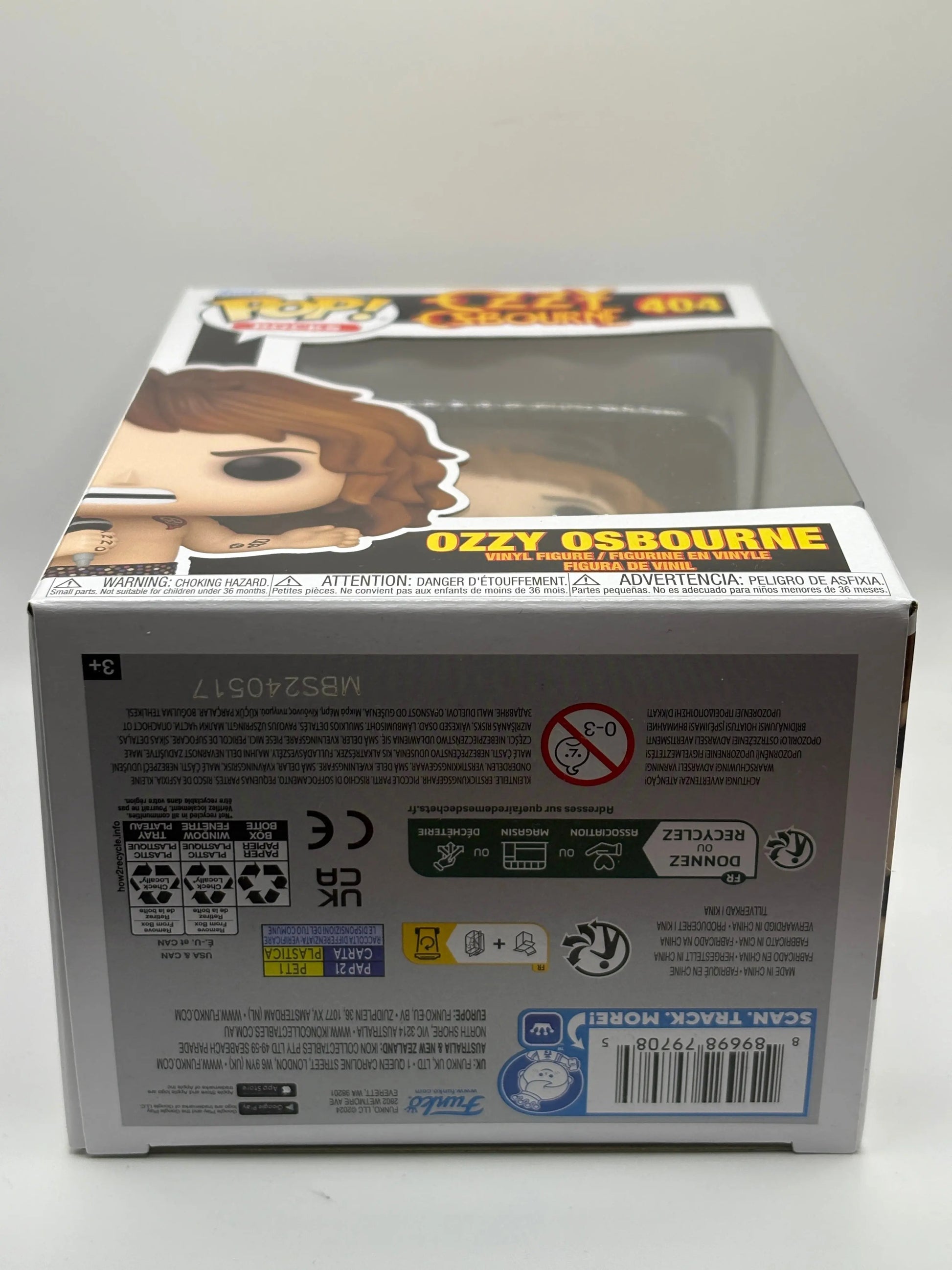 Funko POP! Rocks Ozzy Osbourne #404 Ozzy Osbourne FRENLY BRICKS - Open 7 Days