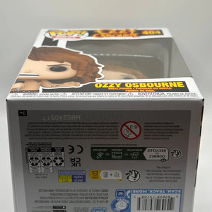 Funko POP! Rocks Ozzy Osbourne #404 Ozzy Osbourne FRENLY BRICKS - Open 7 Days