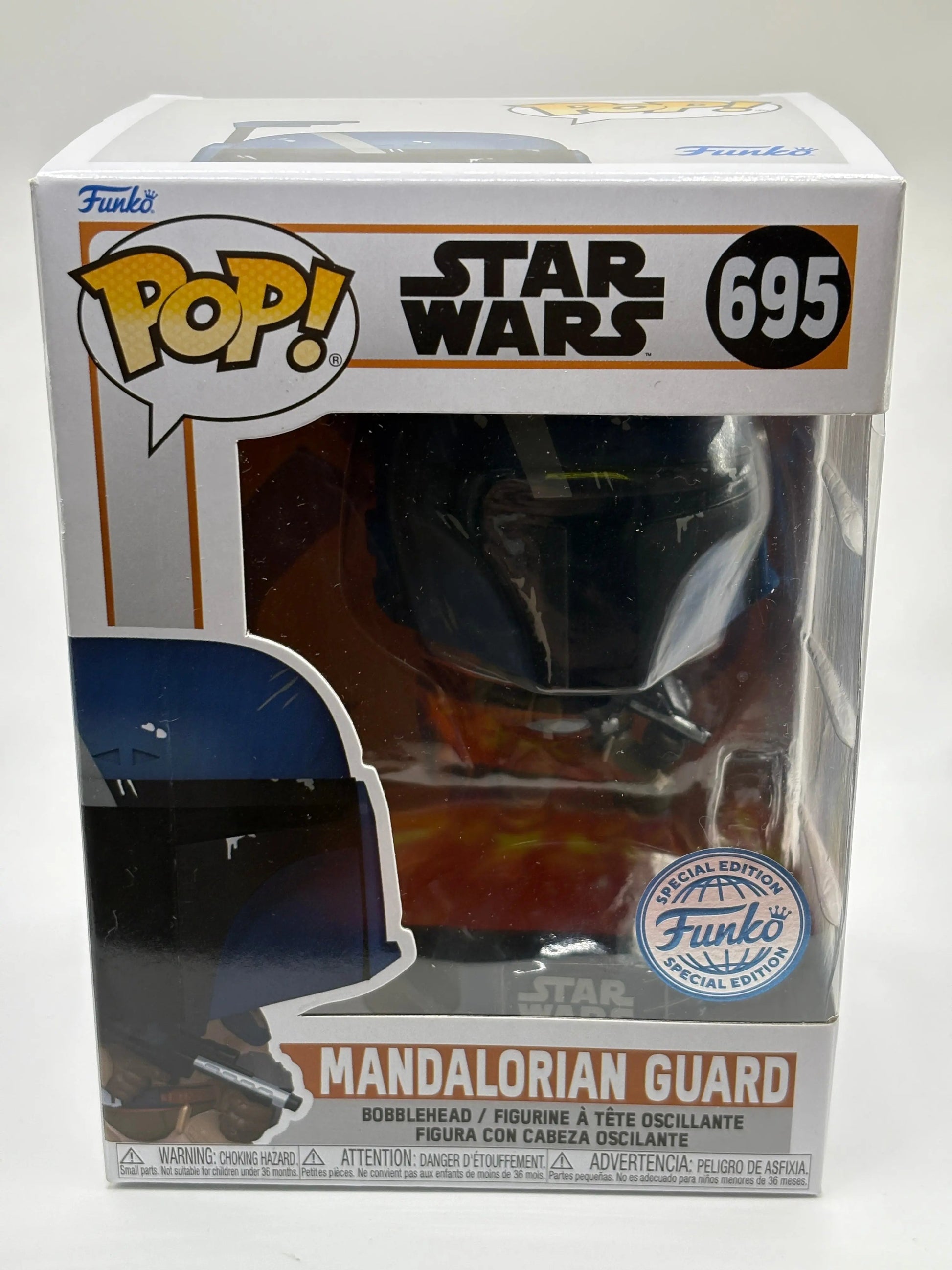 Funko POP! Star Wars #695 Mandalorian Guard Special Edition FRENLY BRICKS - Open 7 Days
