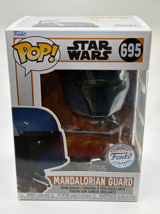 Funko POP! Star Wars #695 Mandalorian Guard Special Edition FRENLY BRICKS - Open 7 Days