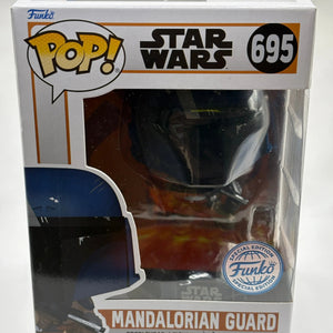 Funko POP! Star Wars #695 Mandalorian Guard Special Edition FRENLY BRICKS - Open 7 Days