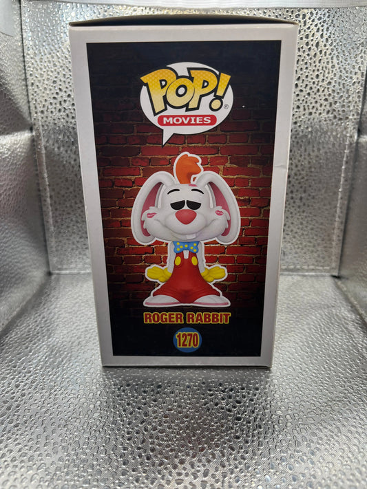 Funko POP - Movies - Who Framed Roger Rabbit? - Roger Rabbit (2022 Fall Convention Exclusive) #1270 FRENLY BRICKS - Open 7 Days