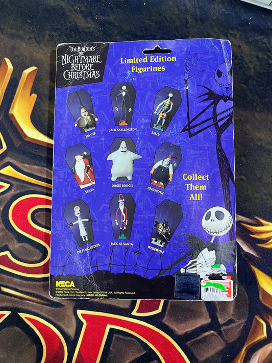 Disney 2002 Neca Santa Jack Nightmare Before Christmas Bendable Limbs FRENLY BRICKS - Open 7 Days