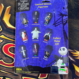 Disney 2002 Neca Santa Jack Nightmare Before Christmas Bendable Limbs FRENLY BRICKS - Open 7 Days