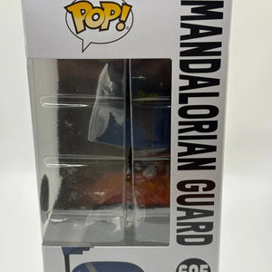Funko POP! Star Wars #695 Mandalorian Guard Special Edition FRENLY BRICKS - Open 7 Days