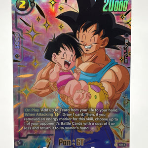Dragon Ball Super Fusion World - Pan : GT FB03-125 SR Alt Art FRENLY BRICKS - Open 7 Days