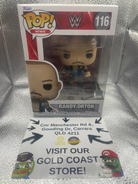 Funko POP! WWE: Randy Orton #116 FRENLY BRICKS - Open 7 Days