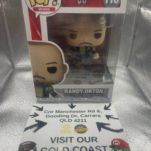 Funko POP! WWE: Randy Orton #116 FRENLY BRICKS - Open 7 Days
