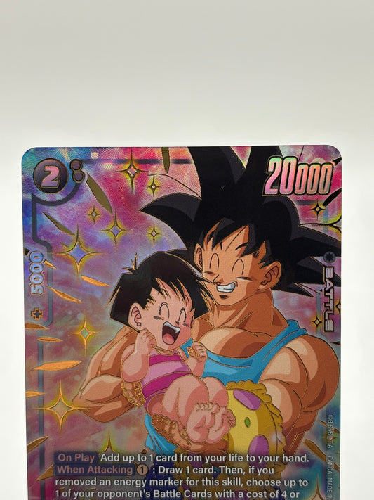 Dragon Ball Super Fusion World - Pan : GT FB03-125 SR Alt Art FRENLY BRICKS - Open 7 Days