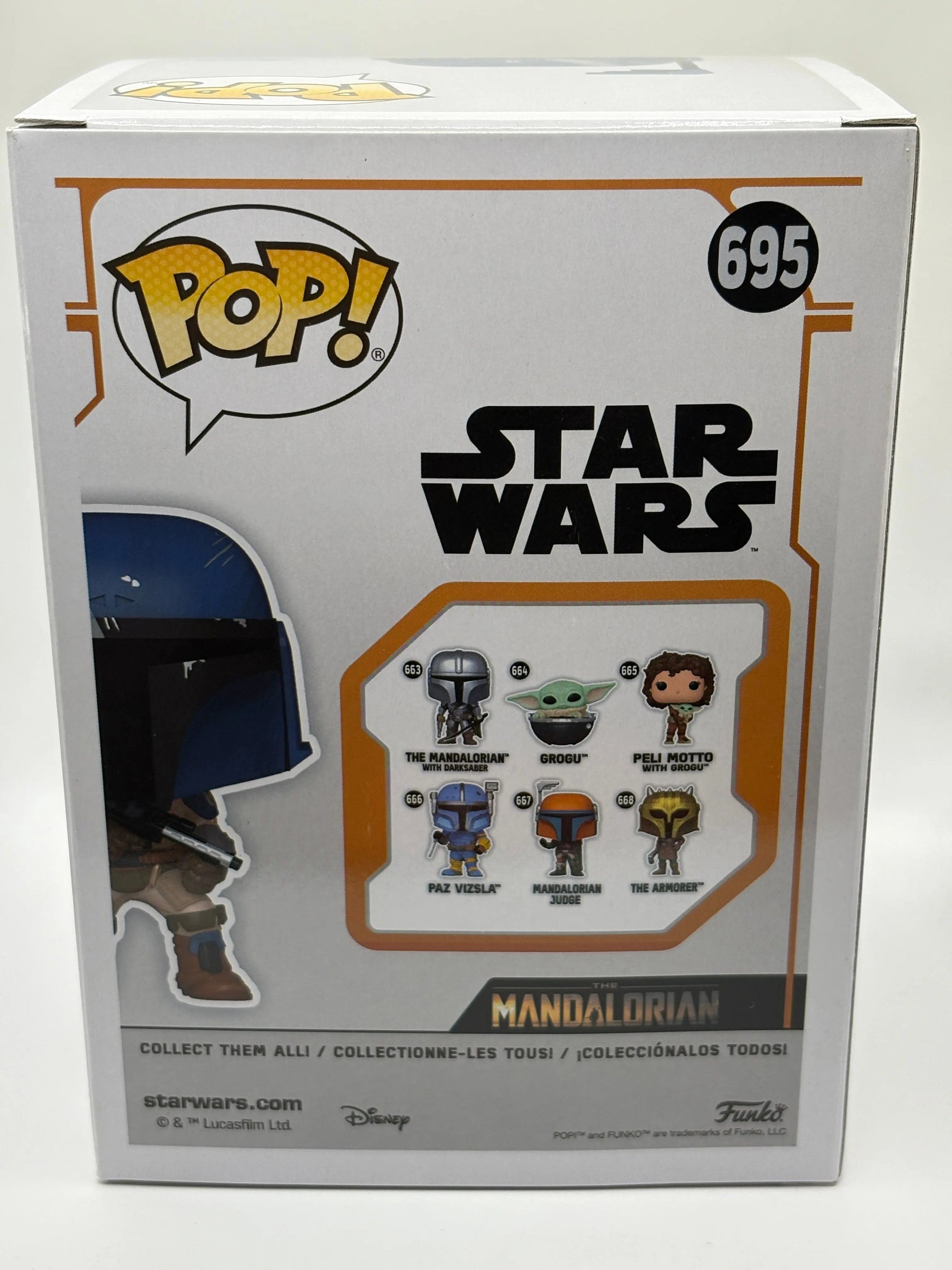Funko POP! Star Wars #695 Mandalorian Guard Special Edition FRENLY BRICKS - Open 7 Days