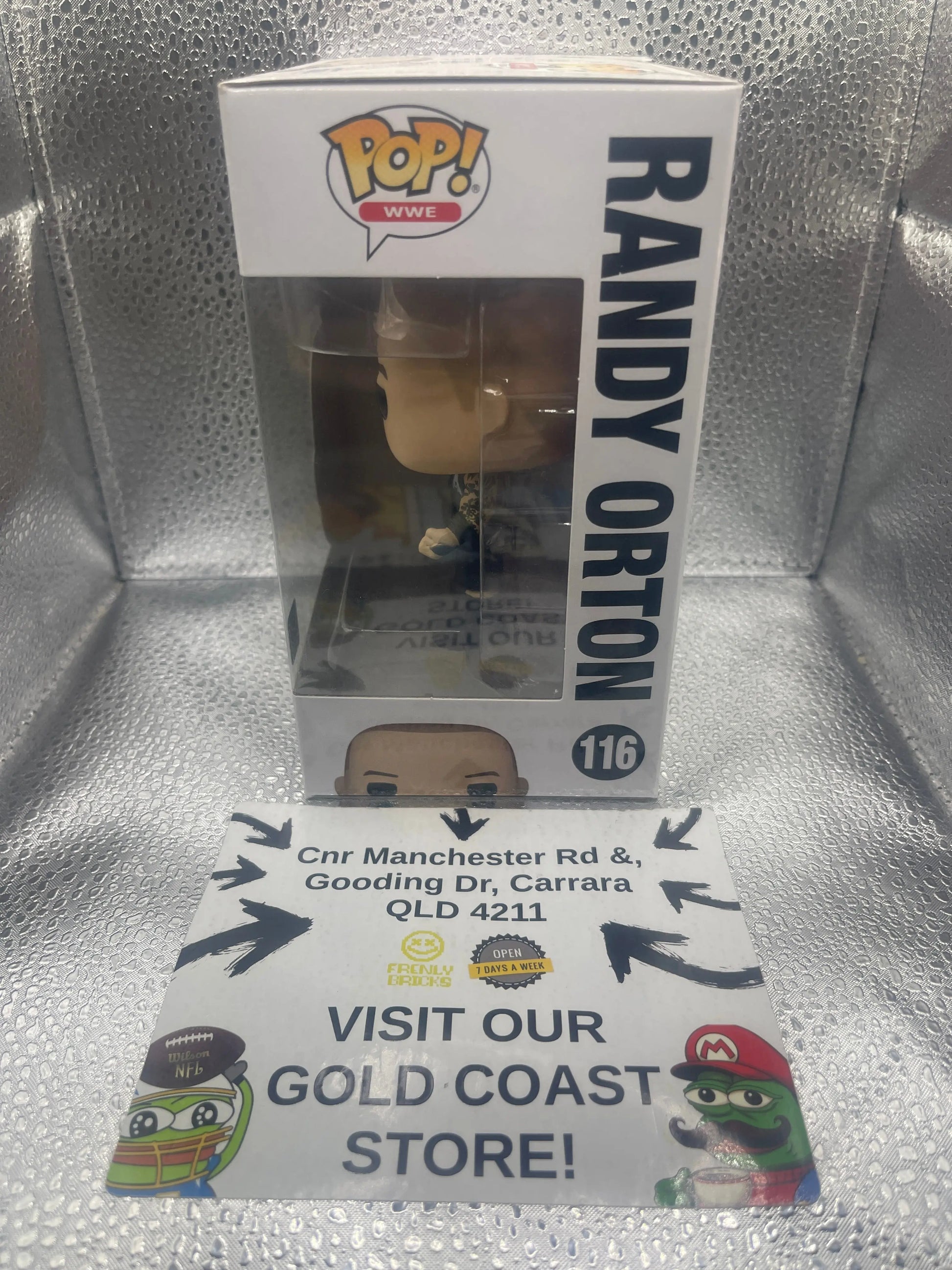 Funko POP! WWE: Randy Orton #116 FRENLY BRICKS - Open 7 Days