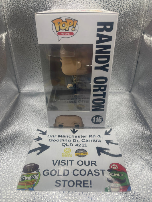Funko POP! WWE: Randy Orton #116 FRENLY BRICKS - Open 7 Days