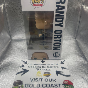 Funko POP! WWE: Randy Orton #116 FRENLY BRICKS - Open 7 Days