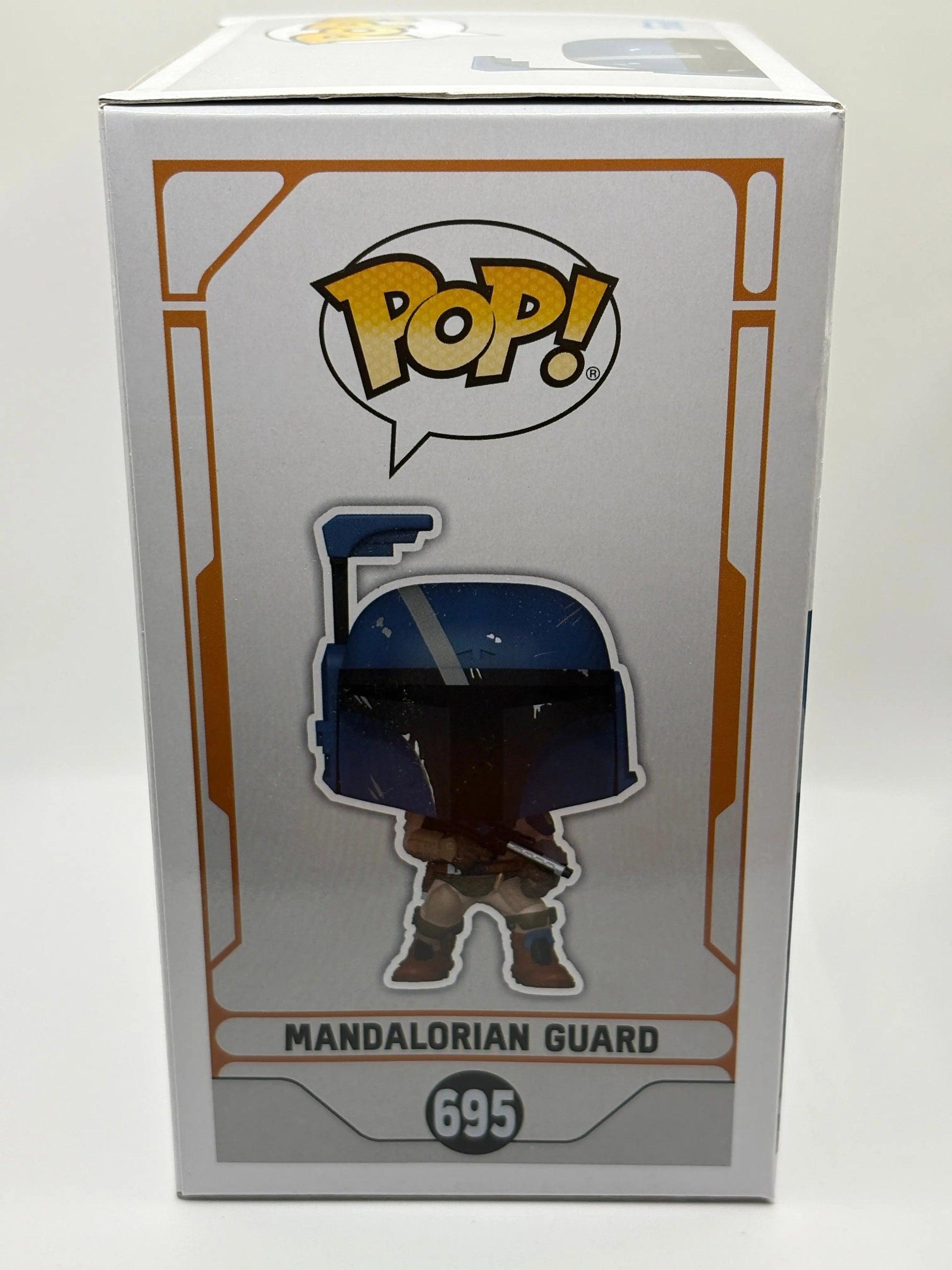 Funko POP! Star Wars #695 Mandalorian Guard Special Edition FRENLY BRICKS - Open 7 Days