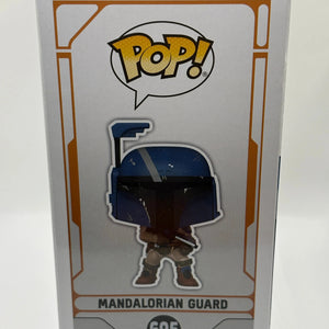 Funko POP! Star Wars #695 Mandalorian Guard Special Edition FRENLY BRICKS - Open 7 Days