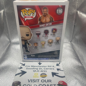 Funko POP! WWE: Randy Orton #116 FRENLY BRICKS - Open 7 Days
