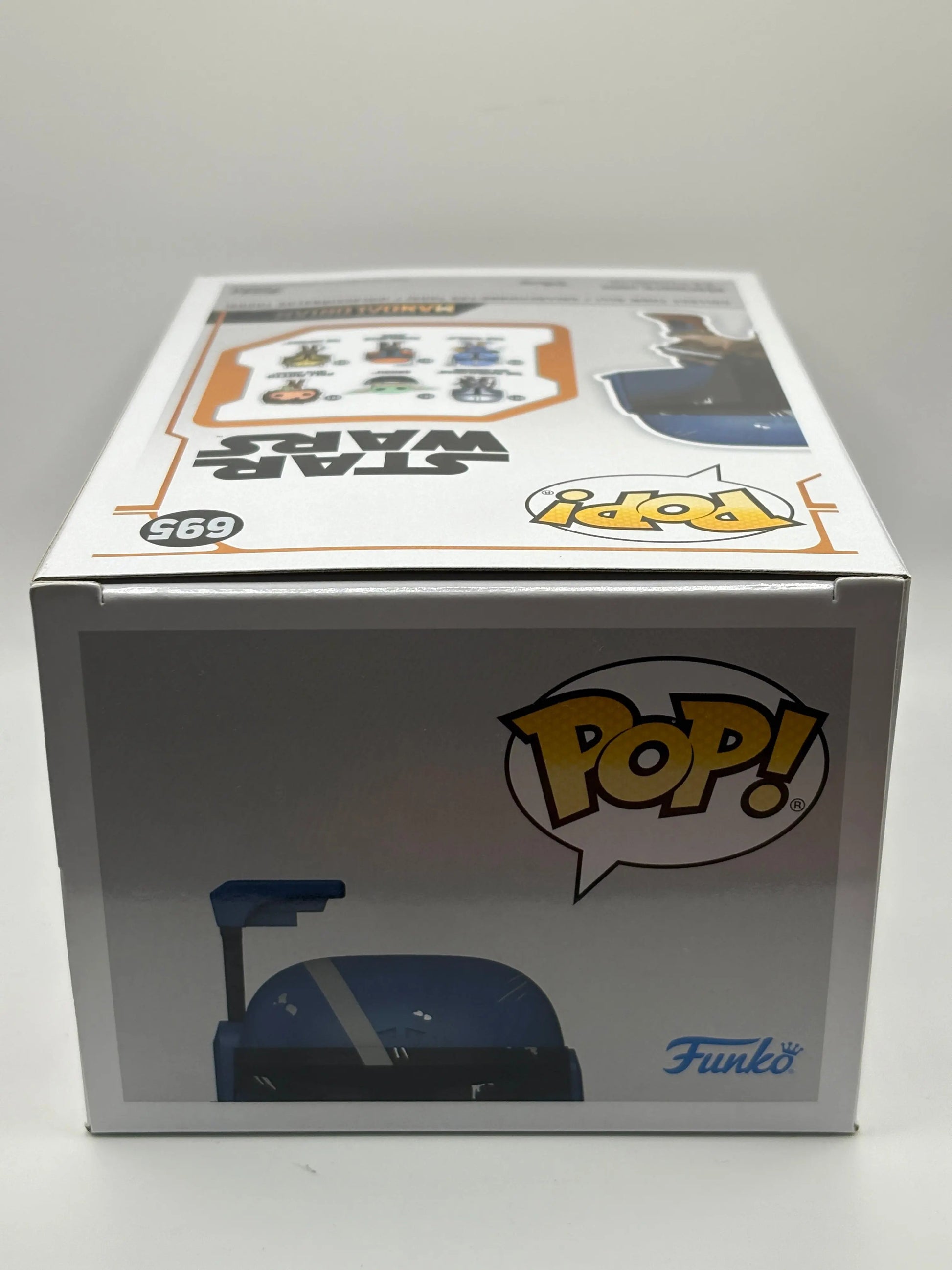 Funko POP! Star Wars #695 Mandalorian Guard Special Edition FRENLY BRICKS - Open 7 Days
