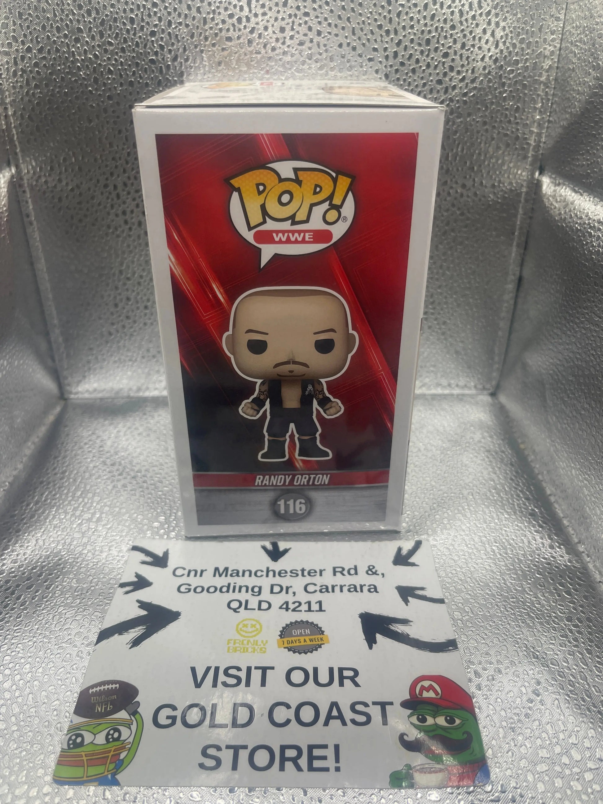 Funko POP! WWE: Randy Orton #116 FRENLY BRICKS - Open 7 Days