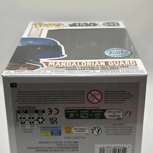 Funko POP! Star Wars #695 Mandalorian Guard Special Edition FRENLY BRICKS - Open 7 Days