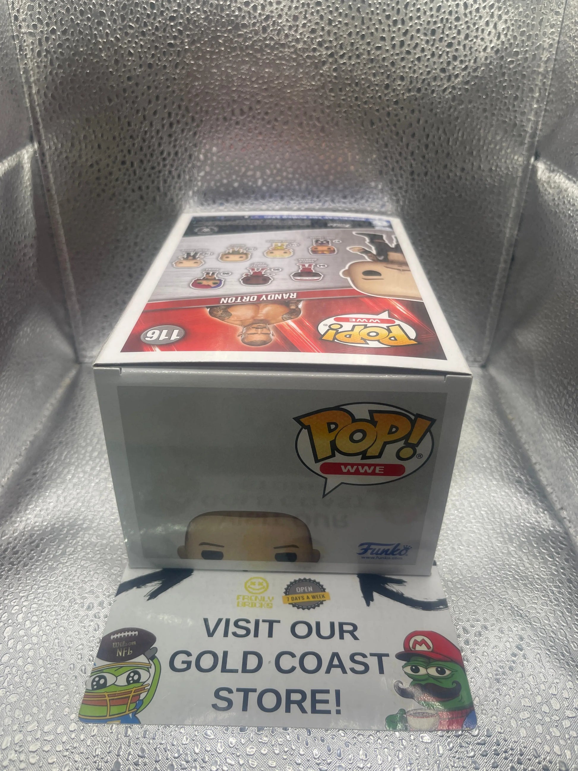 Funko POP! WWE: Randy Orton #116 FRENLY BRICKS - Open 7 Days