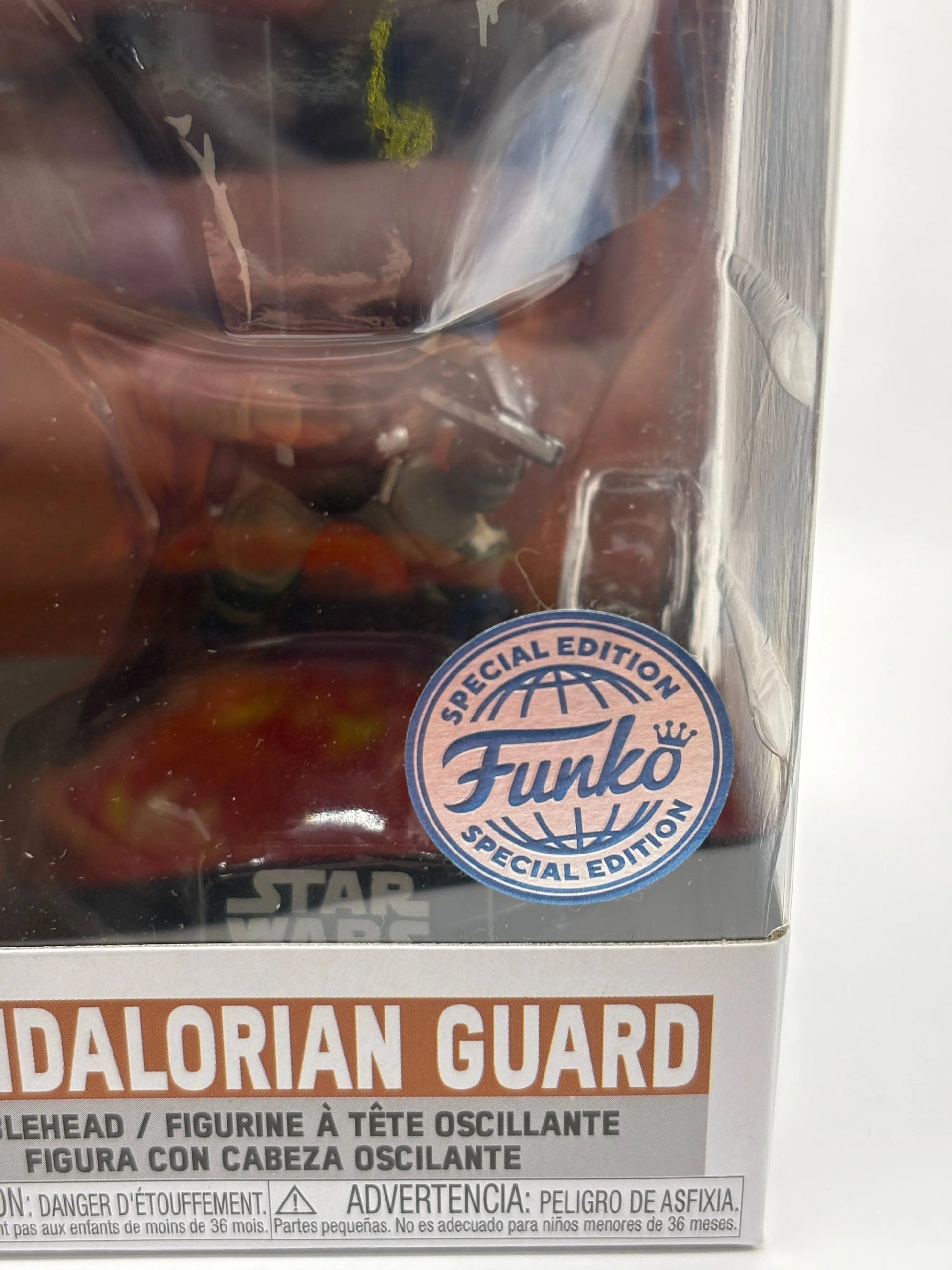 Funko POP! Star Wars #695 Mandalorian Guard Special Edition FRENLY BRICKS - Open 7 Days