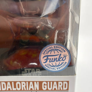 Funko POP! Star Wars #695 Mandalorian Guard Special Edition FRENLY BRICKS - Open 7 Days
