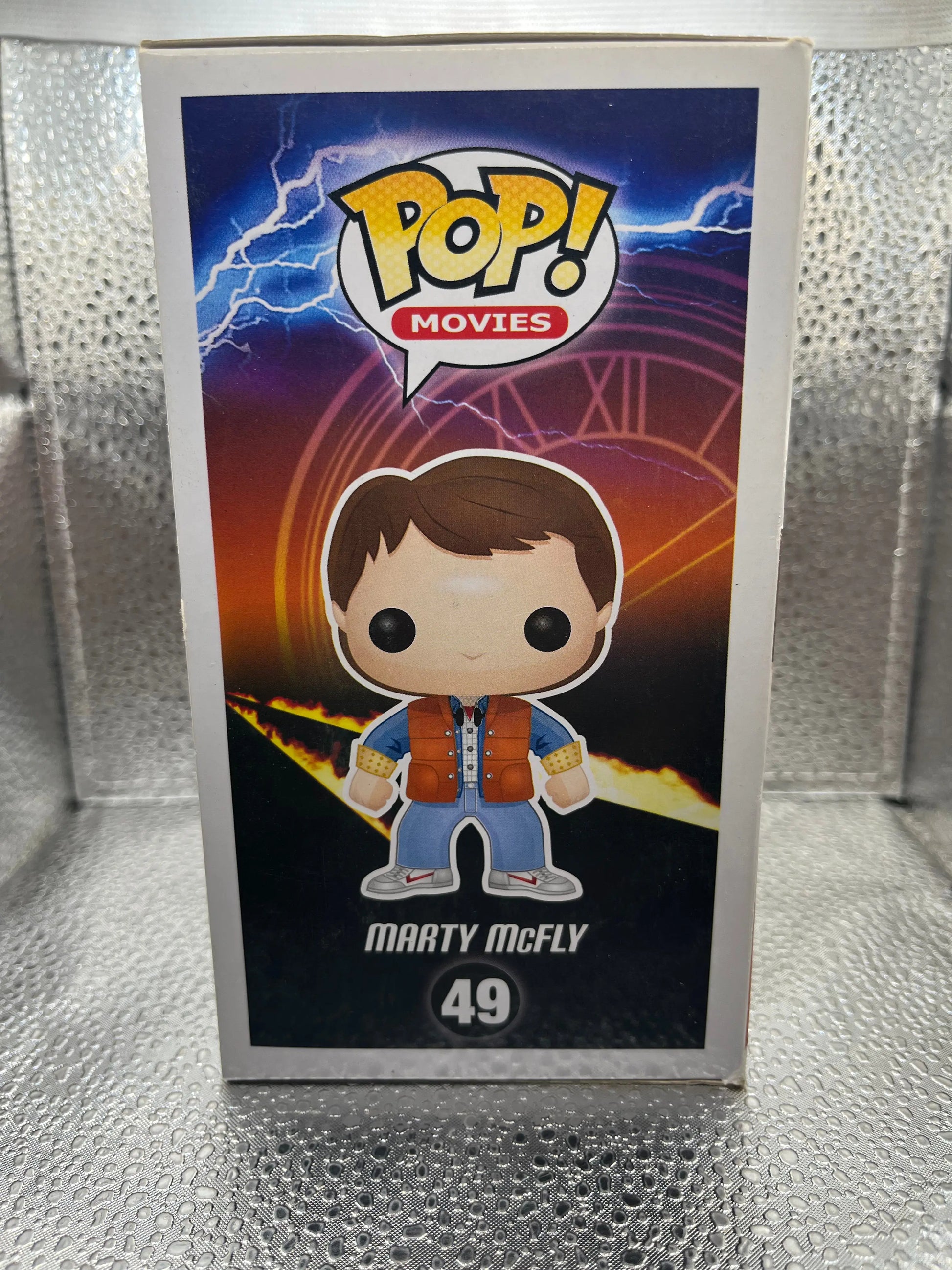 Funko POP - Movies - Back to the Future - Marty Mcfly #49 FRENLY BRICKS - Open 7 Days