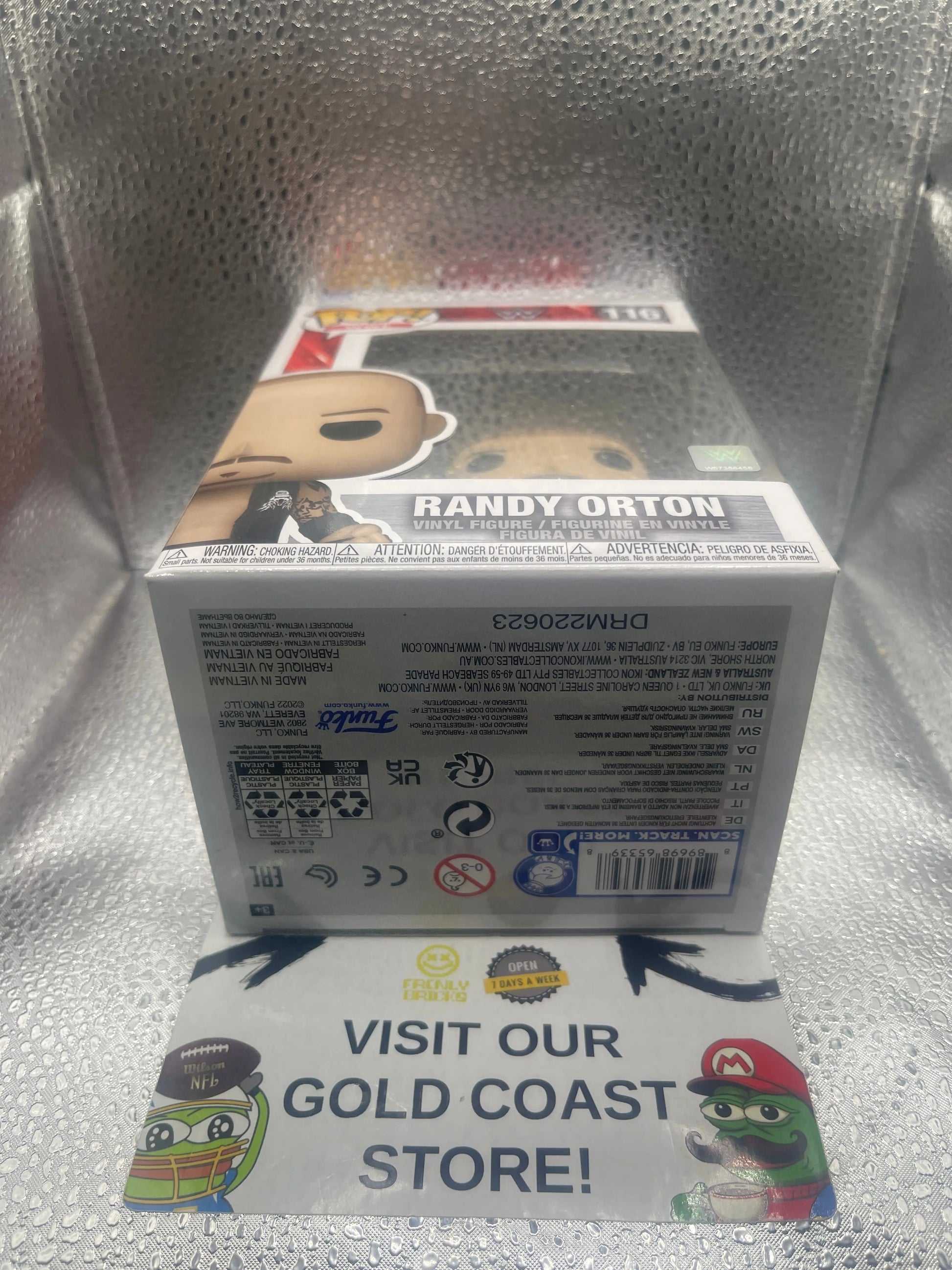 Funko POP! WWE: Randy Orton #116 FRENLY BRICKS - Open 7 Days