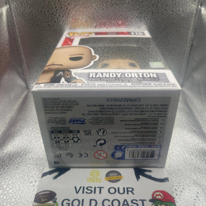 Funko POP! WWE: Randy Orton #116 FRENLY BRICKS - Open 7 Days