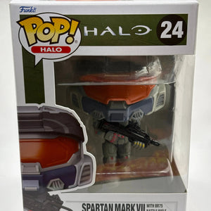 Funko POP! Halo Halo #24 Spartan Mark VII with BR75 Battle Rifle FRENLY BRICKS - Open 7 Days