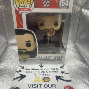 Funko Pop! Vinyl: WWE - Drew McIntyre #154 FRENLY BRICKS - Open 7 Days