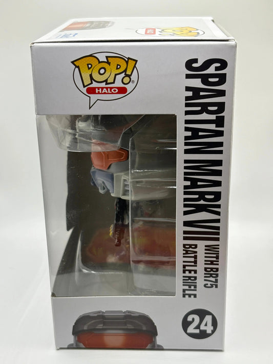 Funko POP! Halo Halo #24 Spartan Mark VII with BR75 Battle Rifle FRENLY BRICKS - Open 7 Days
