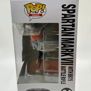 Funko POP! Halo Halo #24 Spartan Mark VII with BR75 Battle Rifle FRENLY BRICKS - Open 7 Days